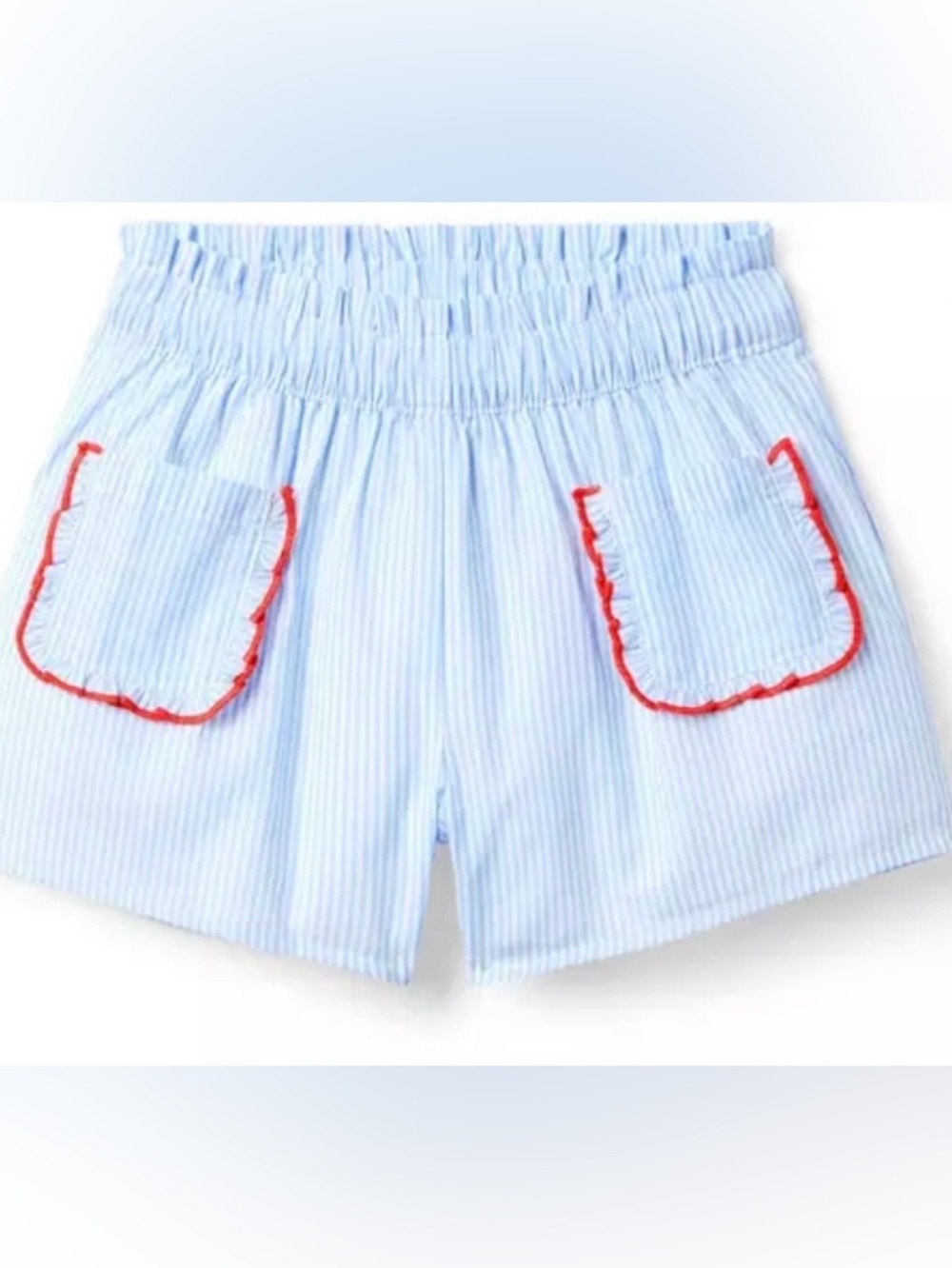 Janie and Jack Striped Ruffle Short and Striped Ruffle Top - Picture 6 of 15